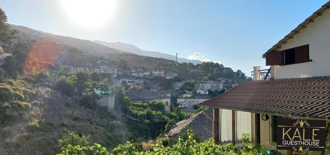 Kale Guesthouse Gjirokastër Esterno foto