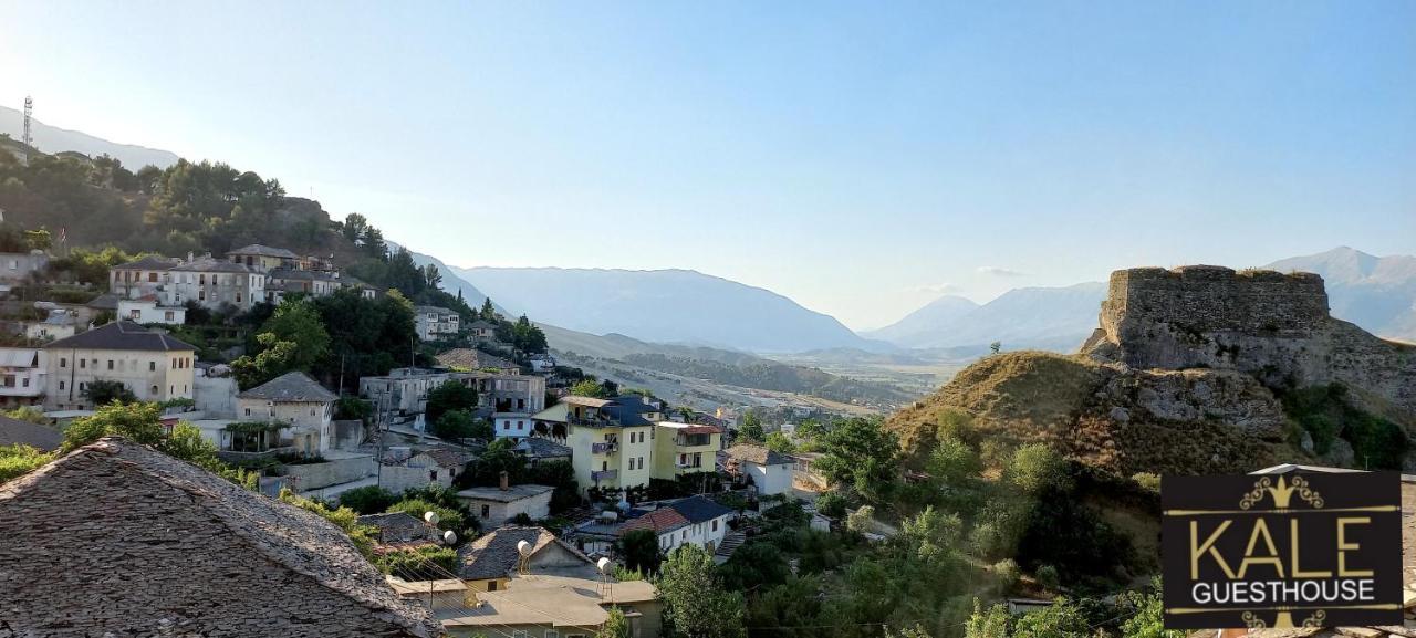 Kale Guesthouse Gjirokastër Esterno foto