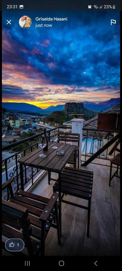 Kale Guesthouse Gjirokastër Esterno foto