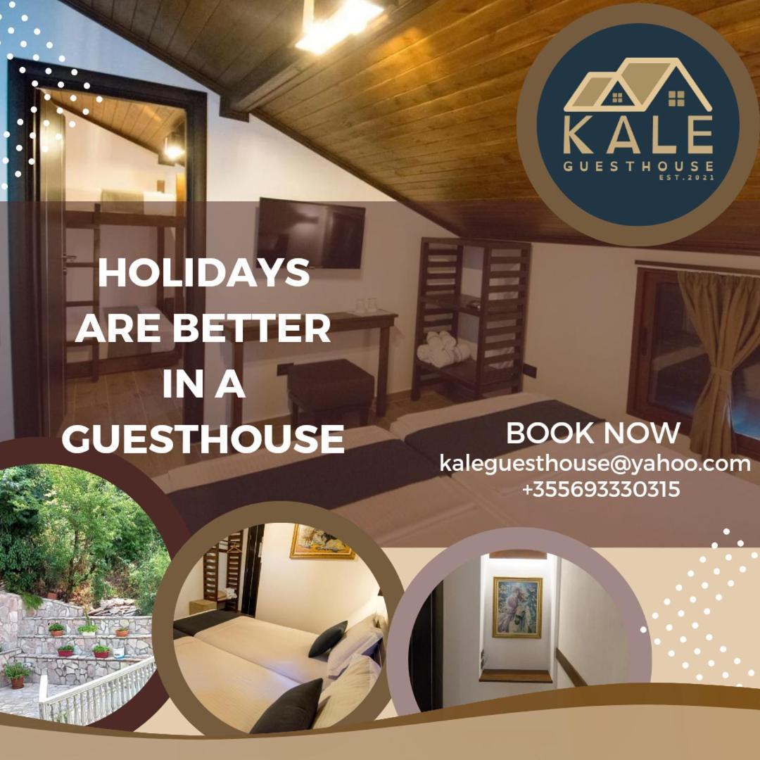 Kale Guesthouse Gjirokastër Esterno foto